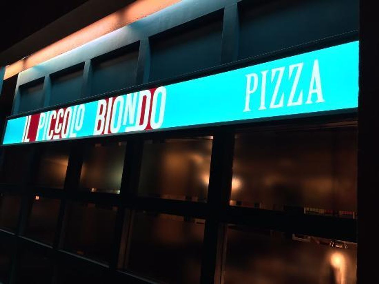 Restaurantes Il Piccolo Biondo