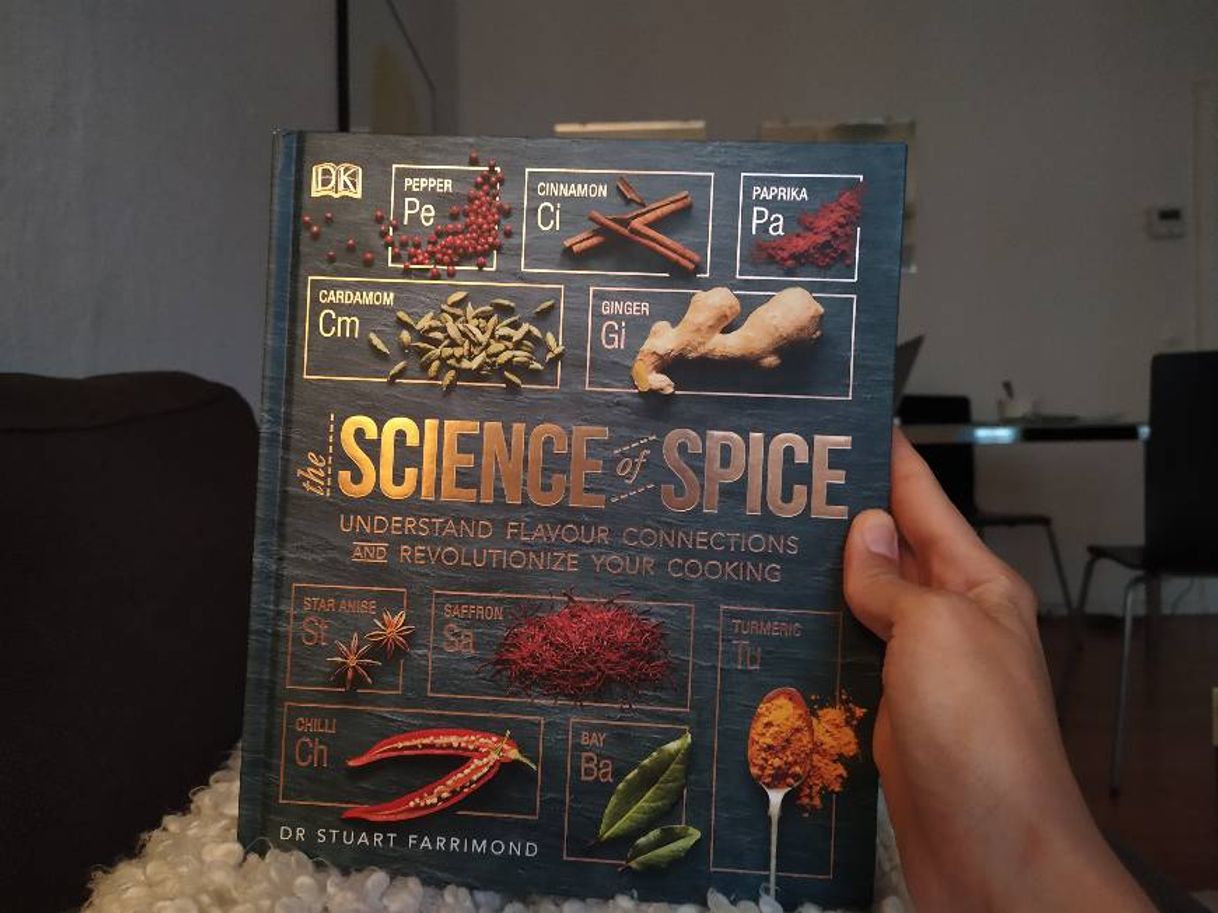 Libros The Science Of Spice: Understand Flavour Connections and Revolutionize your Cooking