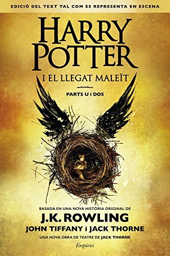 Book Harry Potter i el llegat maleït: Parts u i dos