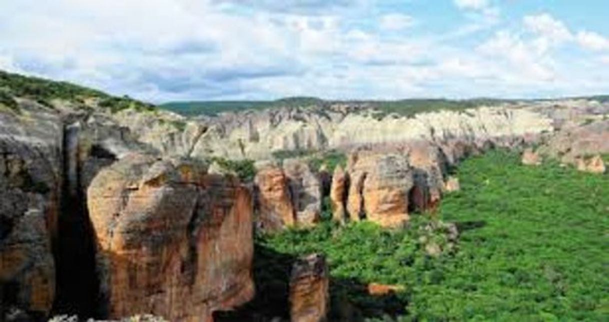 Lugar São Raimundo Nonato