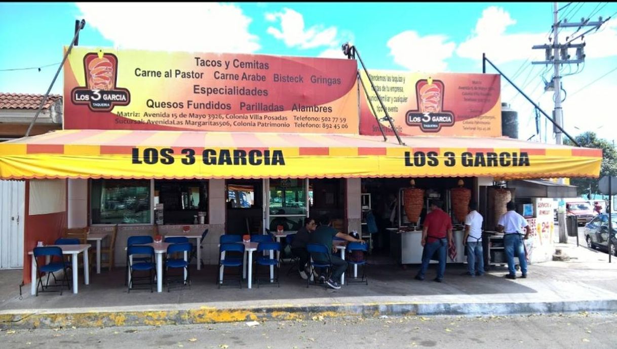 Restaurants Taqueria LOS 3 GARCÍA