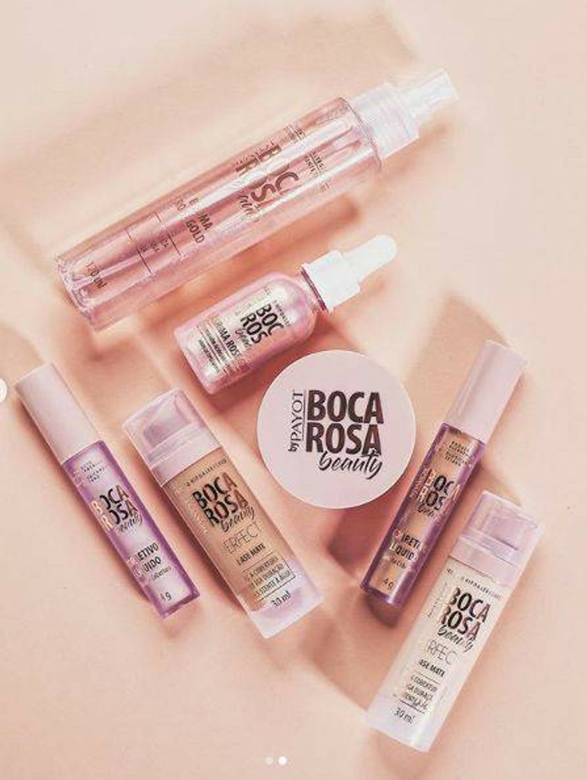 Moda Boca rosa beauty by payot