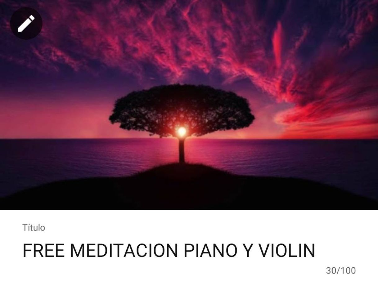 Fashion Musica para meditar y para trabajar más tranquil@