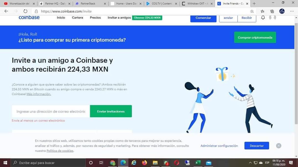 Fashion Coinbase para comprar y vender criptomonedas y al registrart