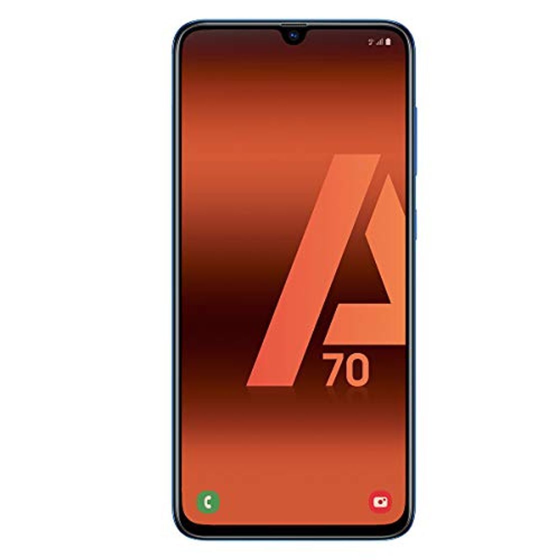 Social Samsung Galaxy A70 (128gb, Dual-SIM, pantalla de 6.7 " Full HD
