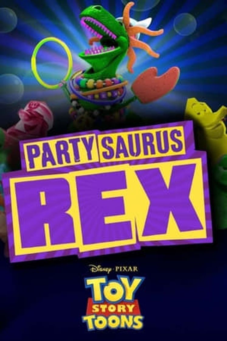 Movie Toy Story Toons: Fiestasaurio Rex