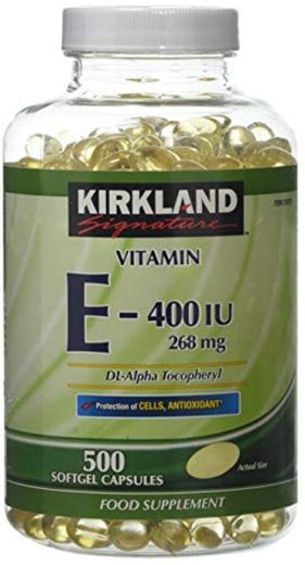 Kirkland Vitamina E