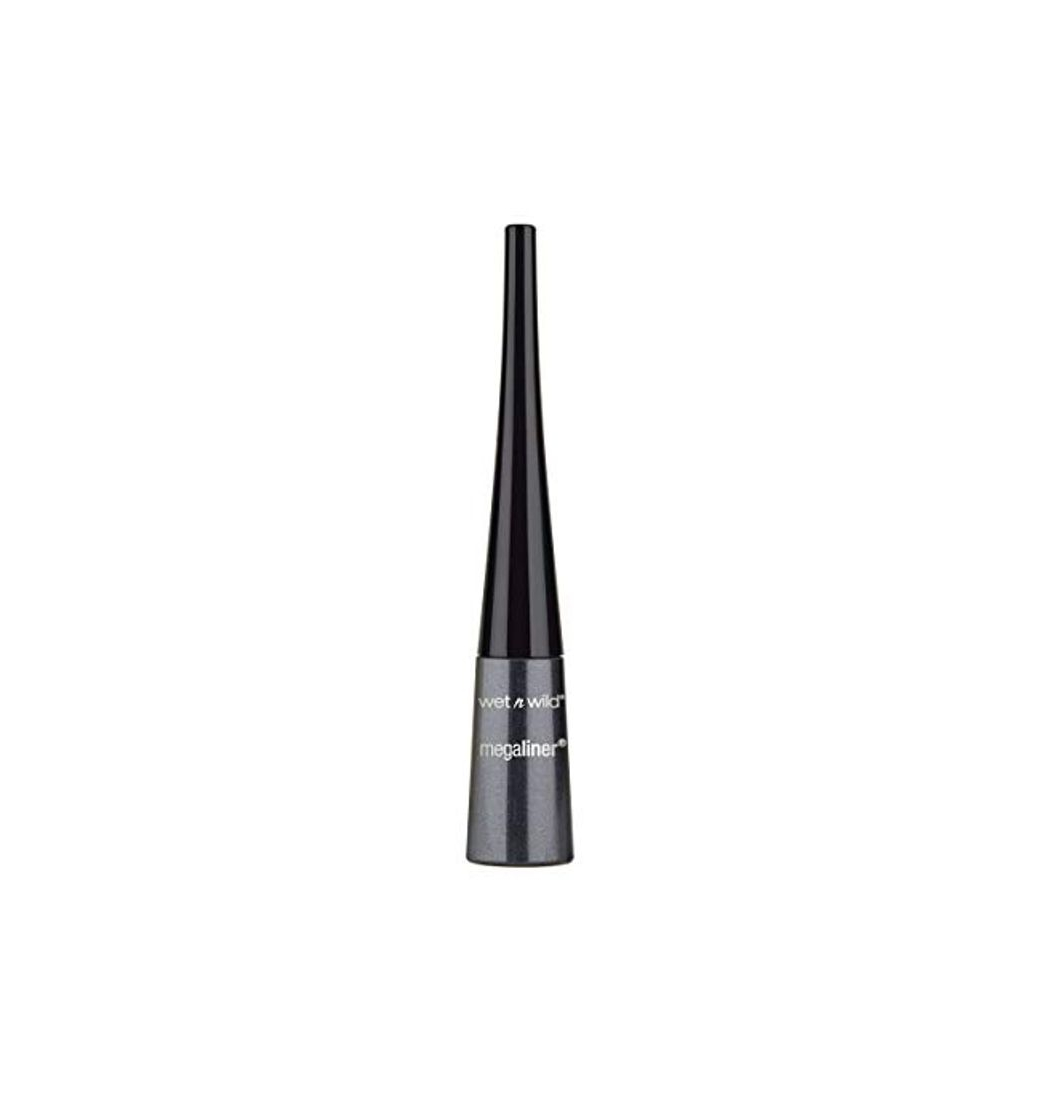 Social Wet n Wild Black Megaliner Liquid Eyeliner Delineador Ojos