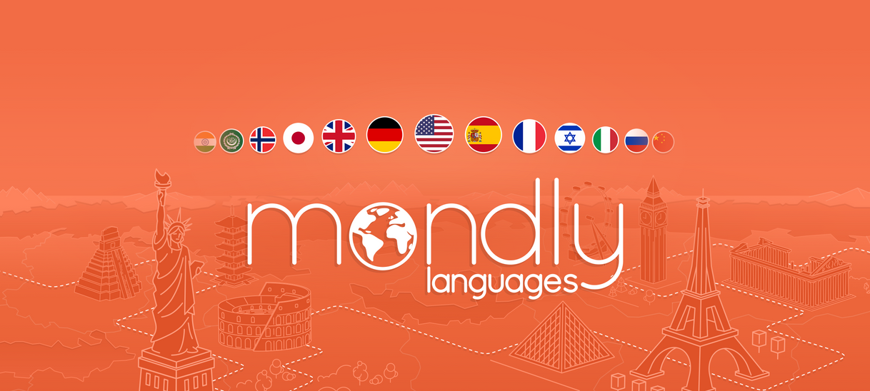 Moda Mondly - Learn 33 Languages Free