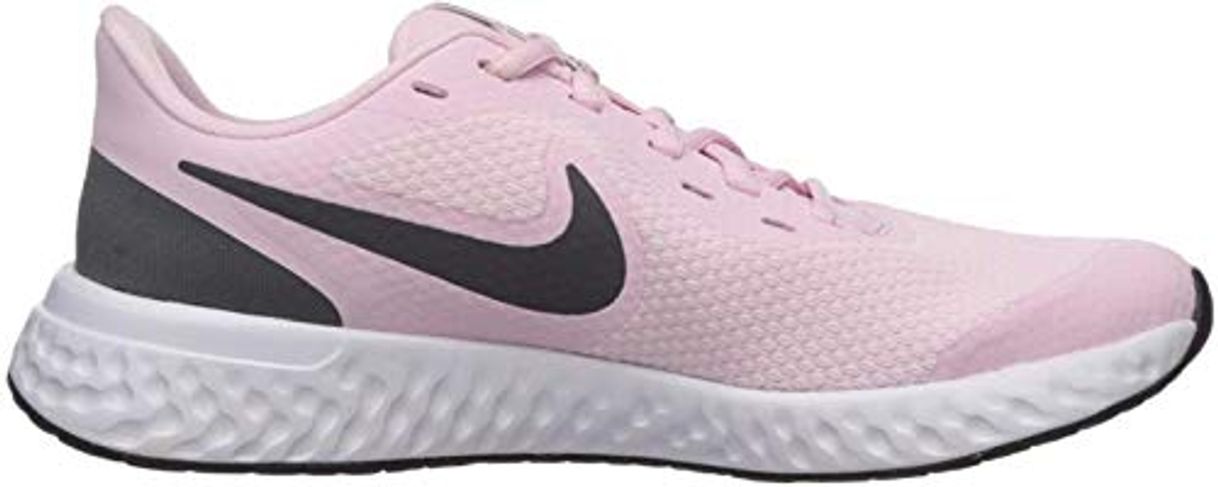 Lugar Nike Revolution 5, Zapatillas de Atletismo Unisex niño, Rosa