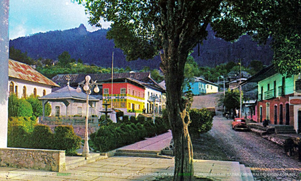 Place Mineral del Chico