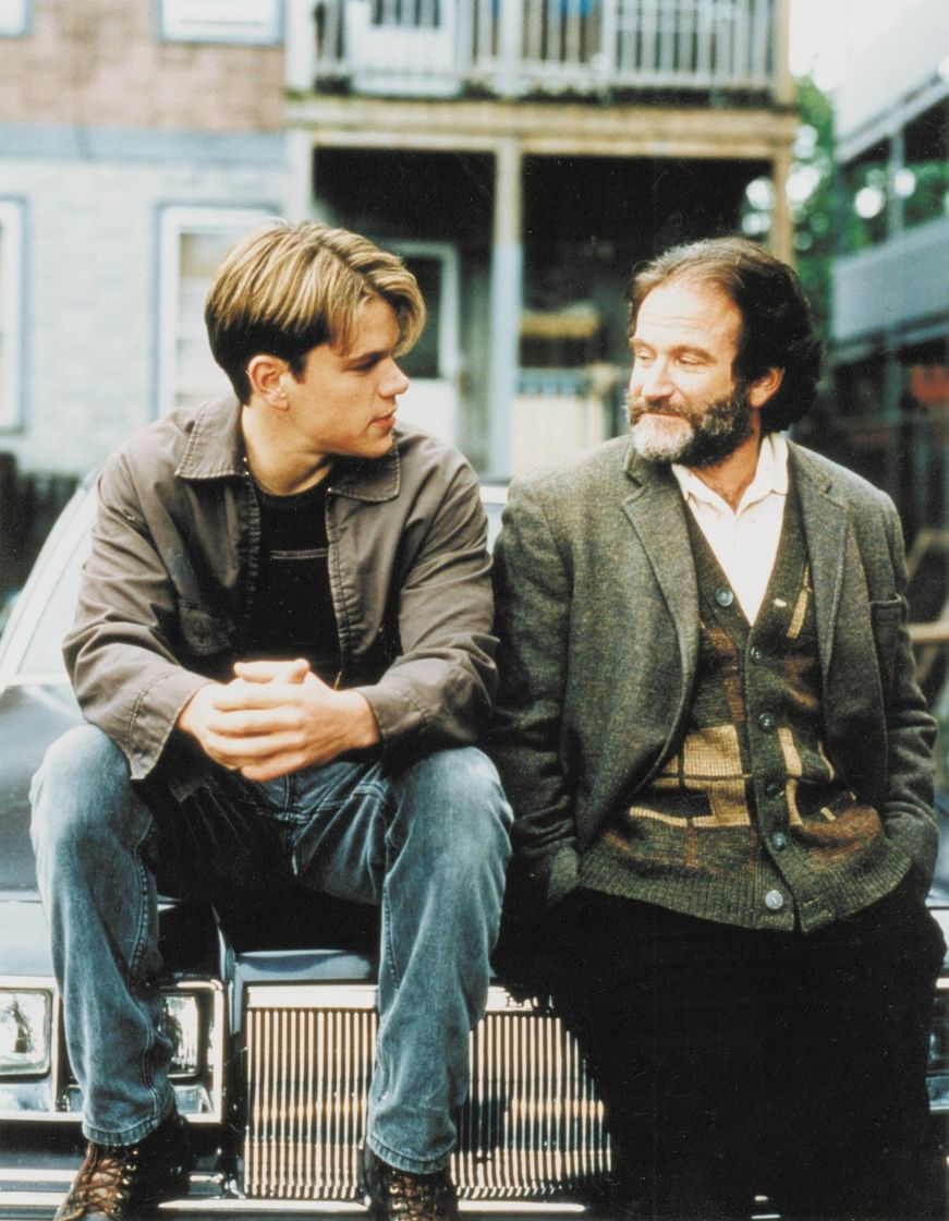 Película El indomable Will Hunting