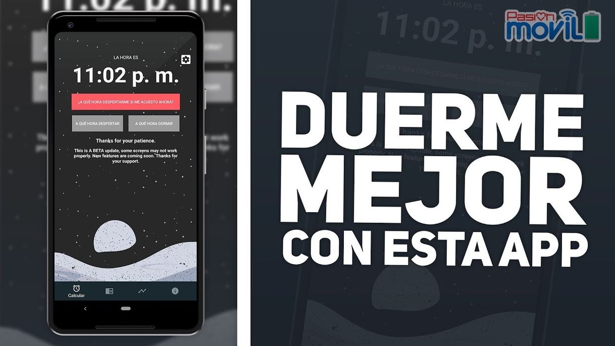 App Sleepy, app del sueño