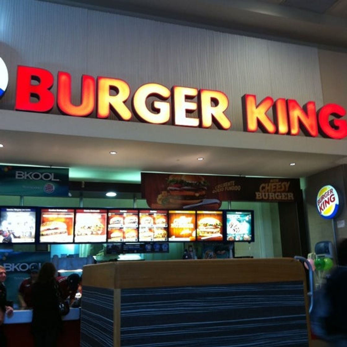 Restaurants Burger King