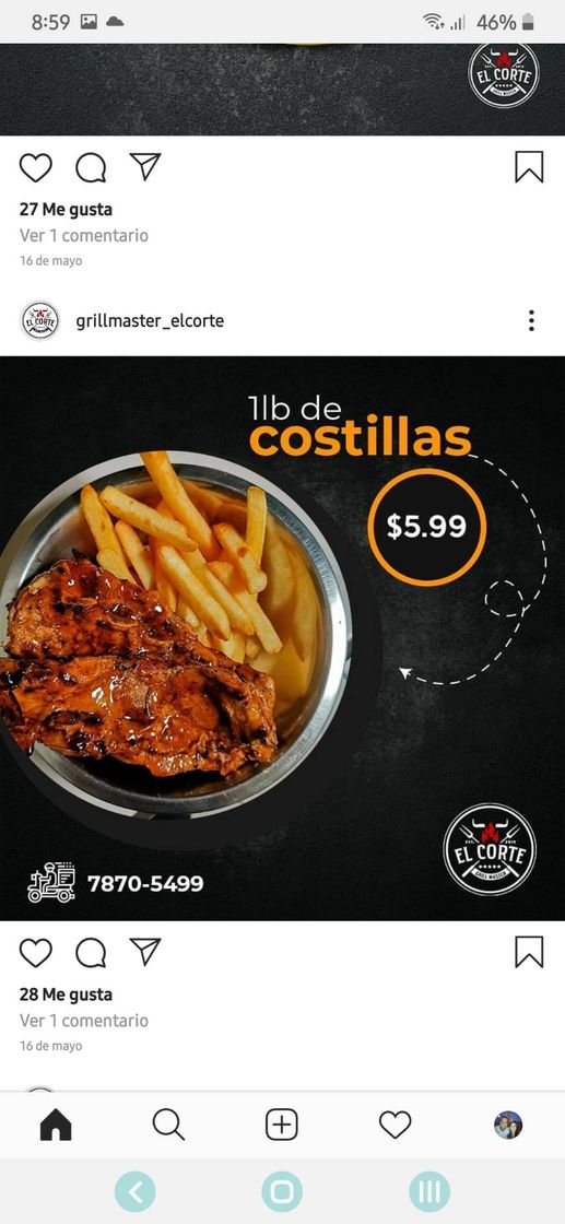 Restaurants El Corte Grill Master