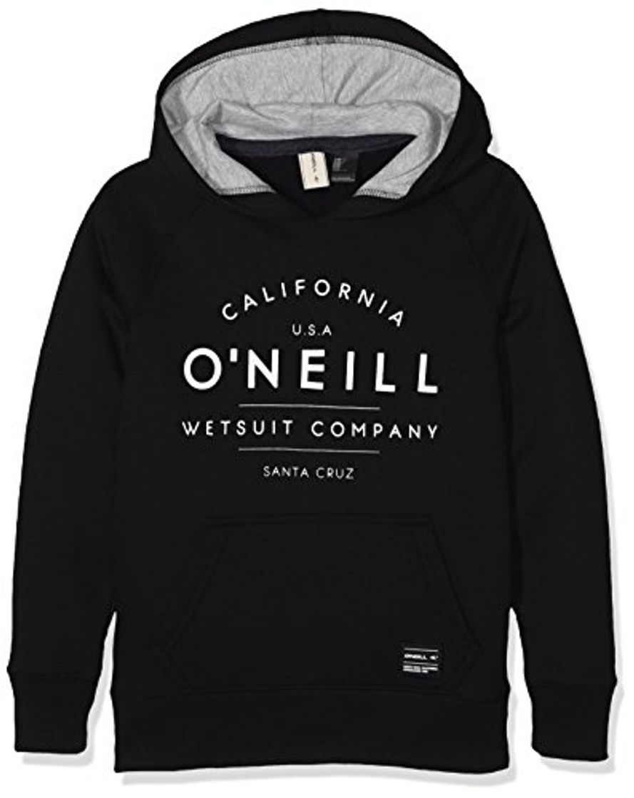 Social O 'Neill n01470 Sudadera para niño, Niño, N01470, Black out, FR : 152