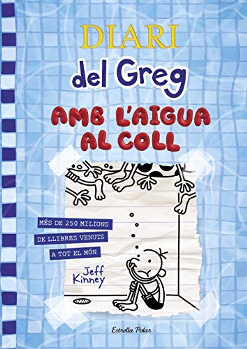 Libro Diari del Greg 15. Amb l'aigua al coll