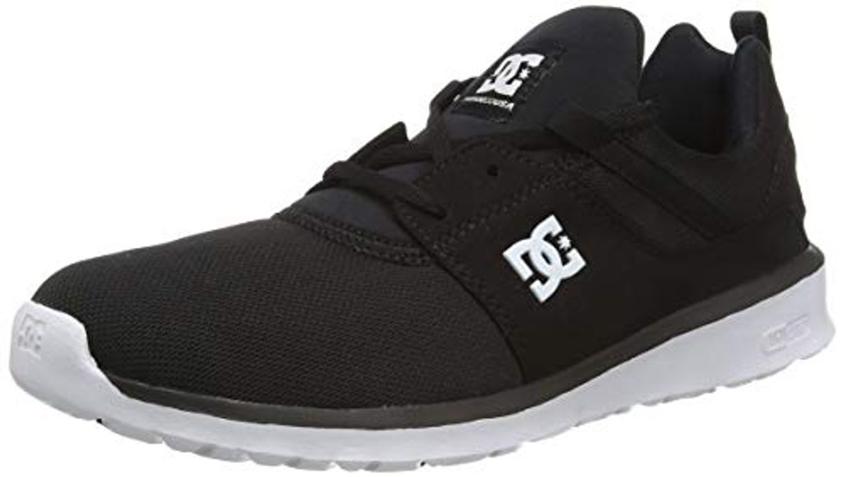 Moda DC Shoes ADYS700071, Zapatilla Hombre, Negro