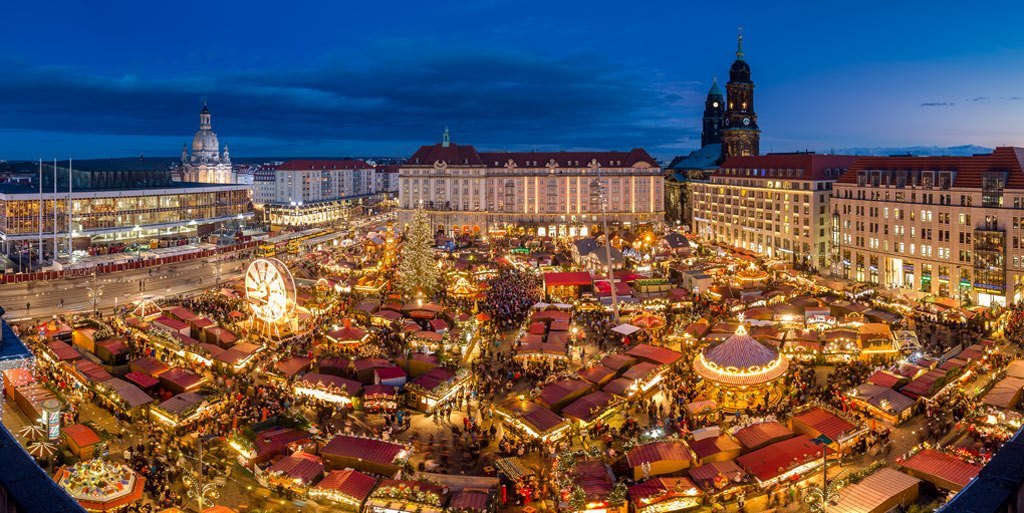 Lugares Dresdner Striezelmarkt