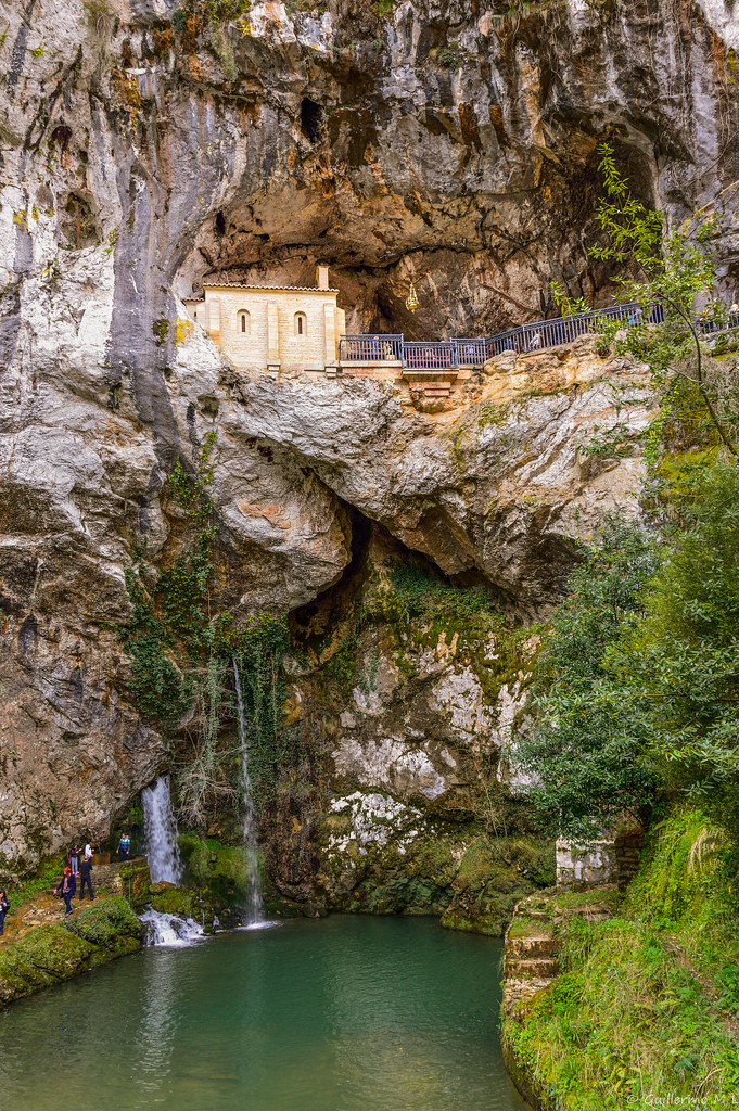 Lugar Santuario de Covadonga