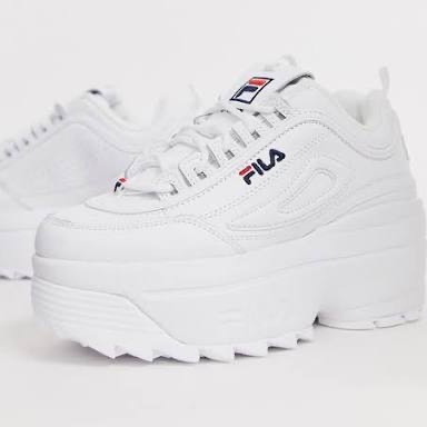 Product Fila con doble suela