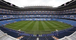 Lugar Estadio Santiago Bernabéu