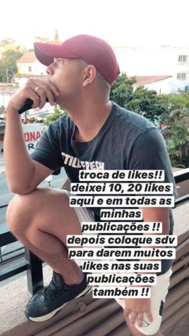 Moda Troca de Likes