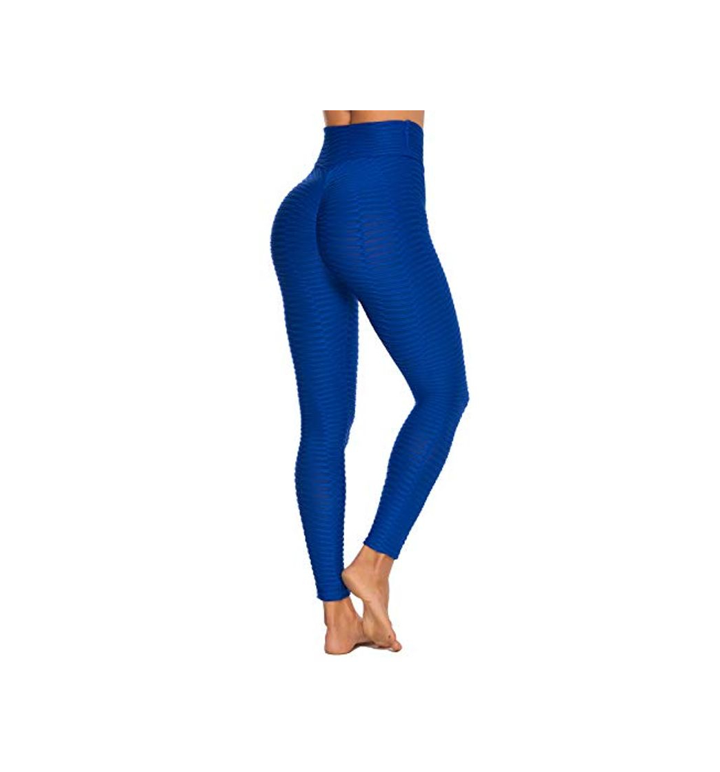 FITTOO Leggings Mallas Mujer Pantalones Deportivos Yoga Alta Cintura Elásticos y Transpirables1490#2
