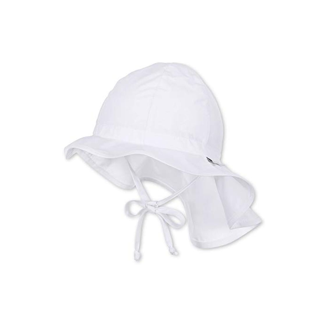 Sterntaler Sombrero unisex con cintas y protector de cuello, Edad