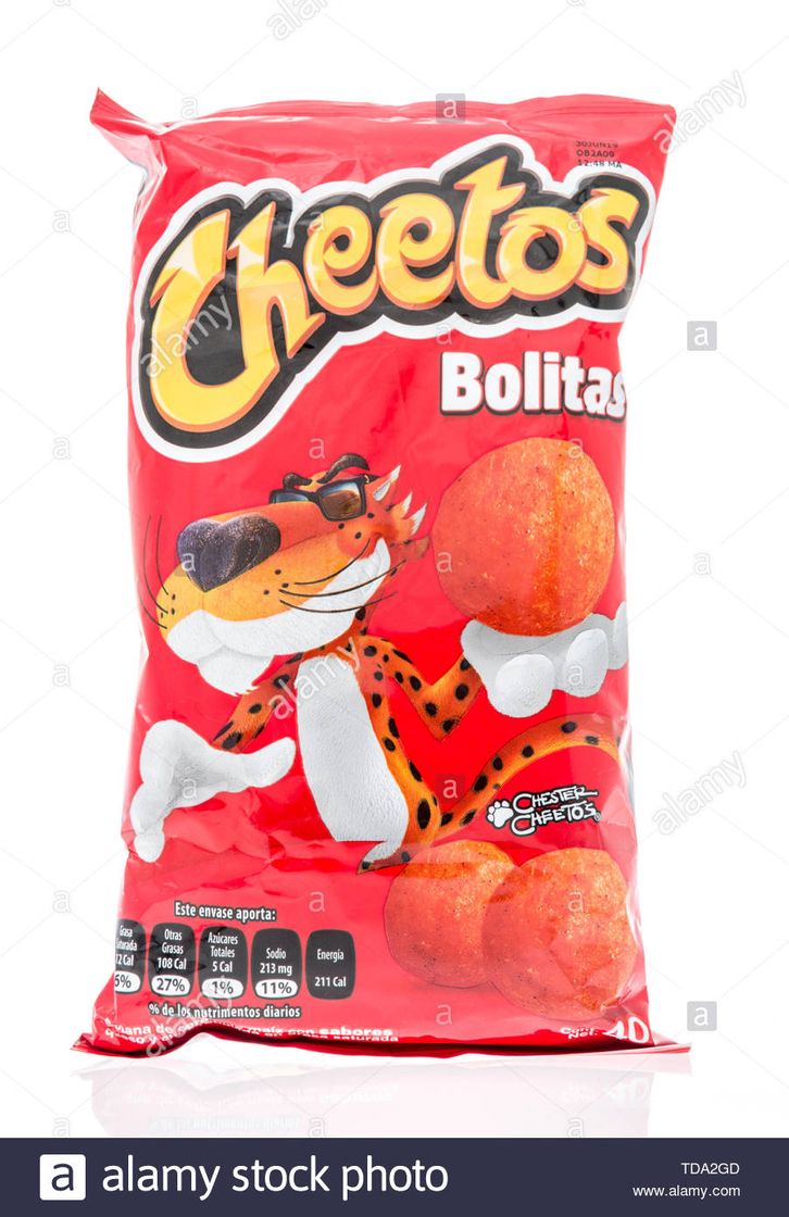 Social Cheetos bolitas de queso