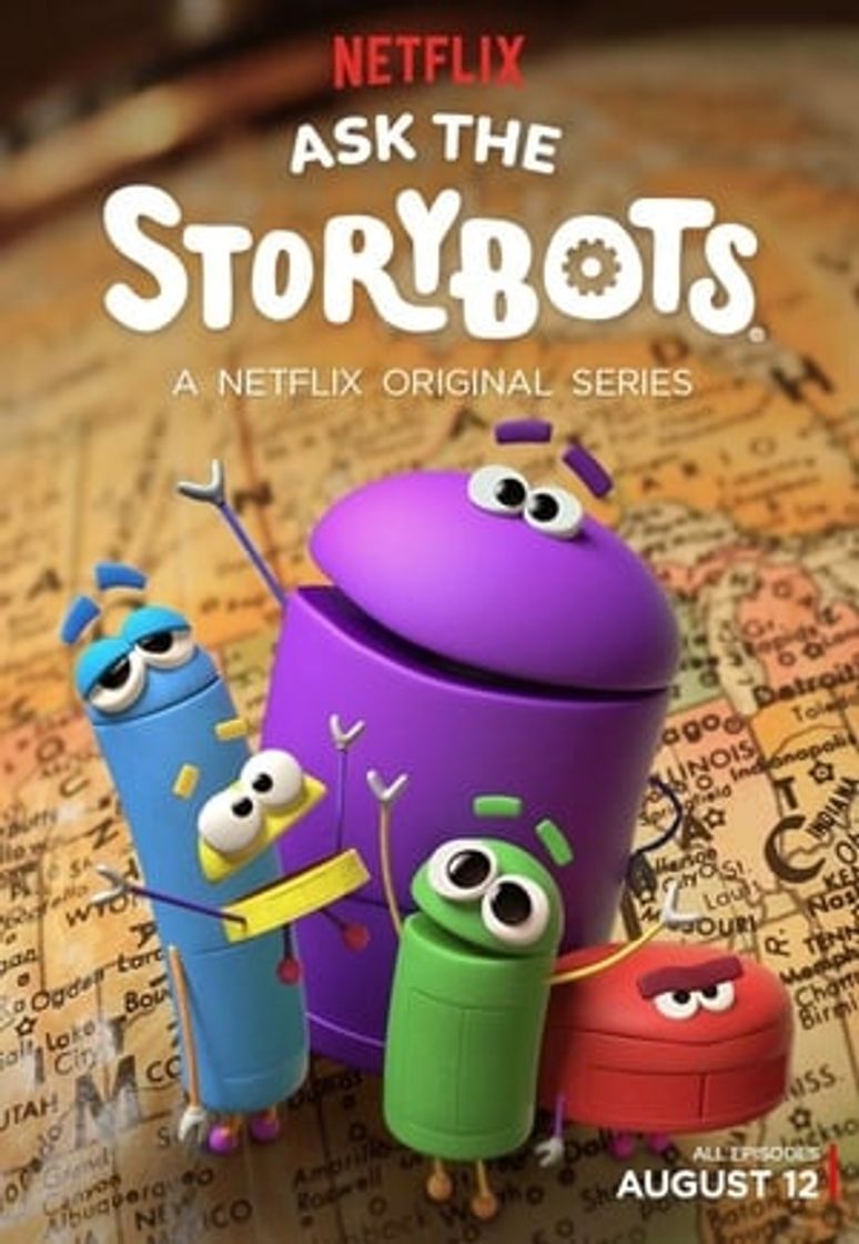 Pregunta a los StoryBots