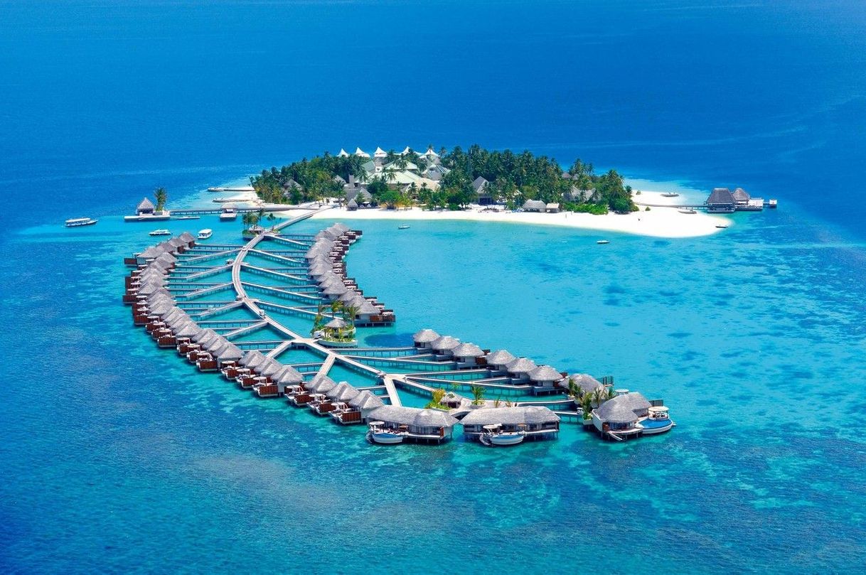 Place Maldive Islands