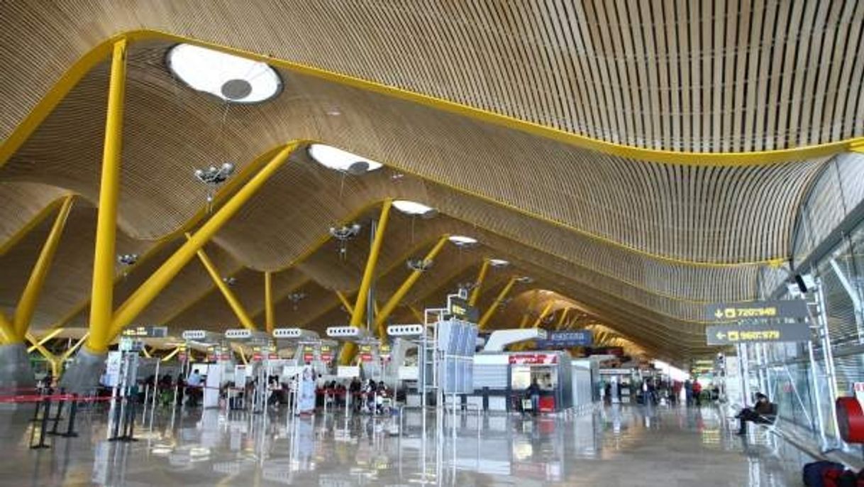 Places Aeropuerto Barajas