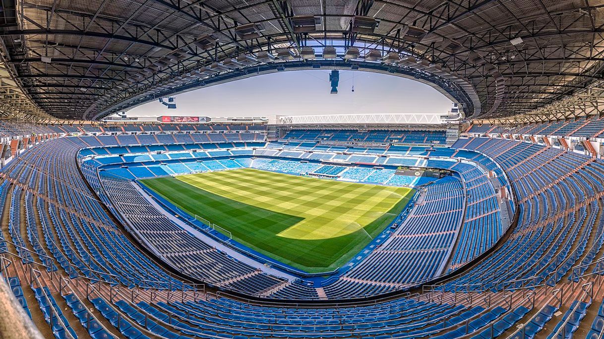 Lugar Estadio Santiago Bernabéu