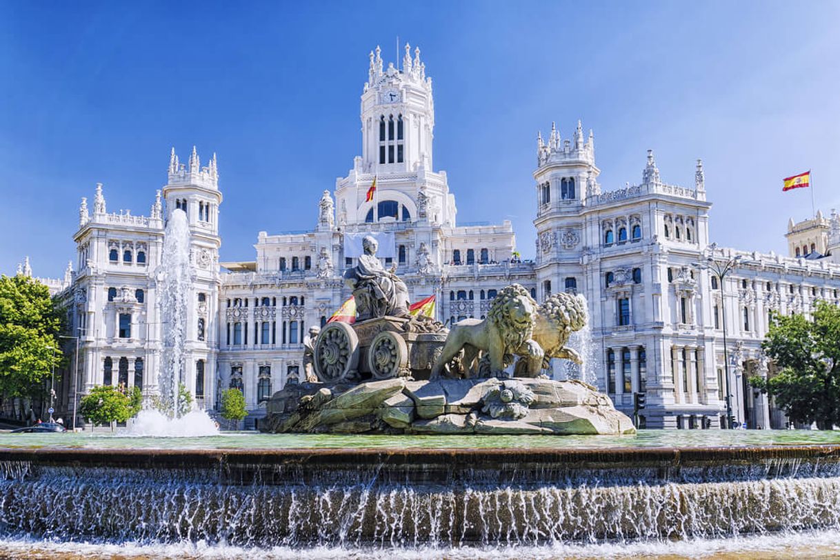 Lugar Plaza de Cibeles