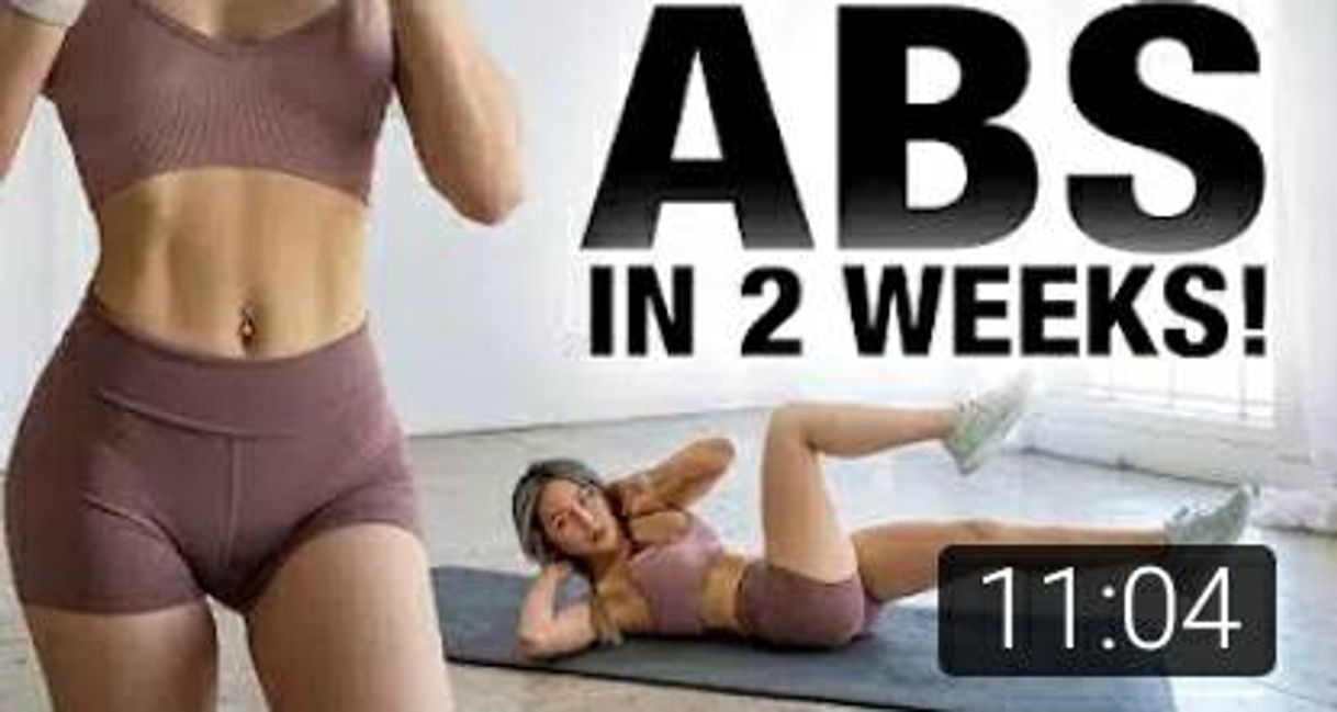 Moda Abdominales en 2 semanas 