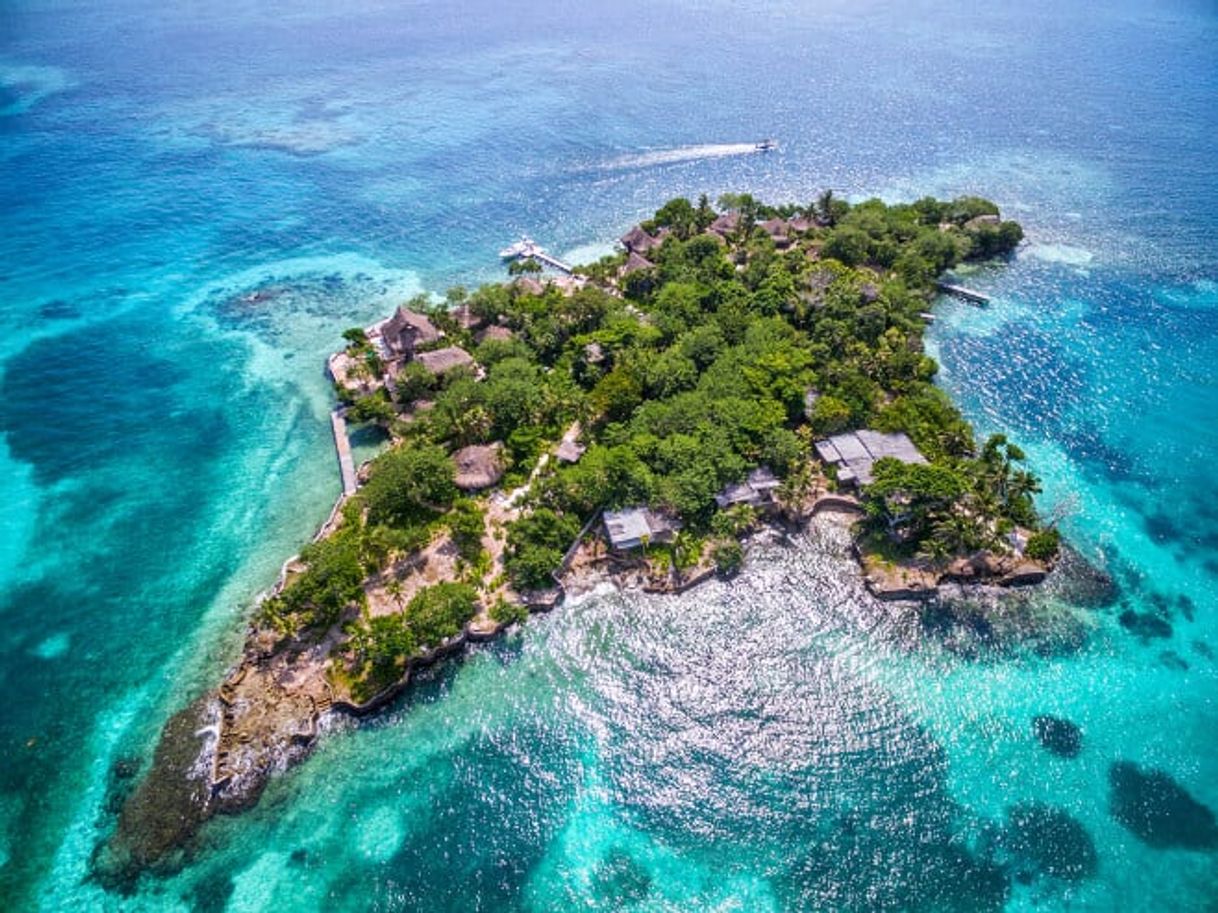 Lugar Islas del Rosario