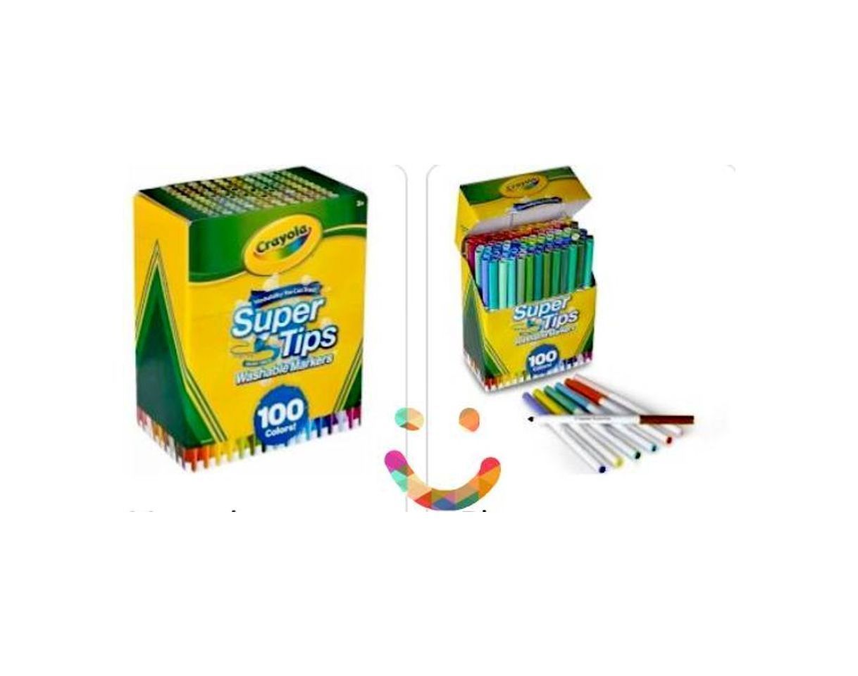 Social Plumones Crayola 100