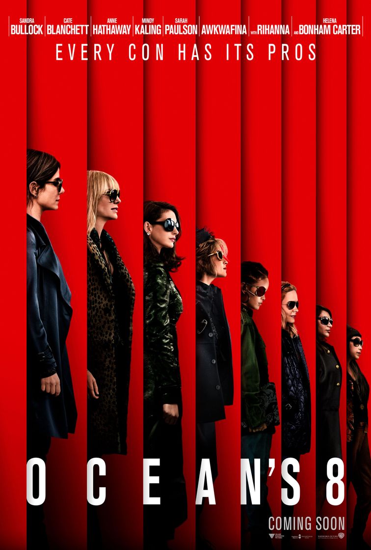 Películas Ocean’s 8 