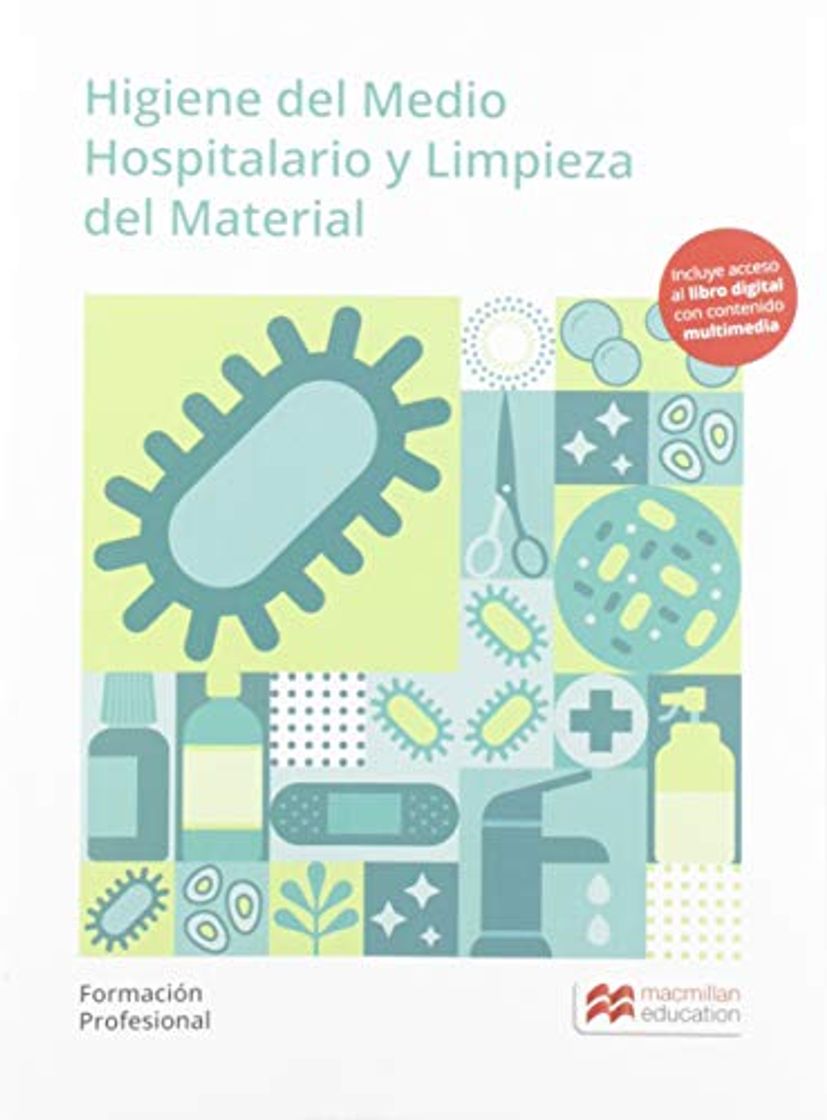 Books Higiene Medio Hospitalario y Limp 2019