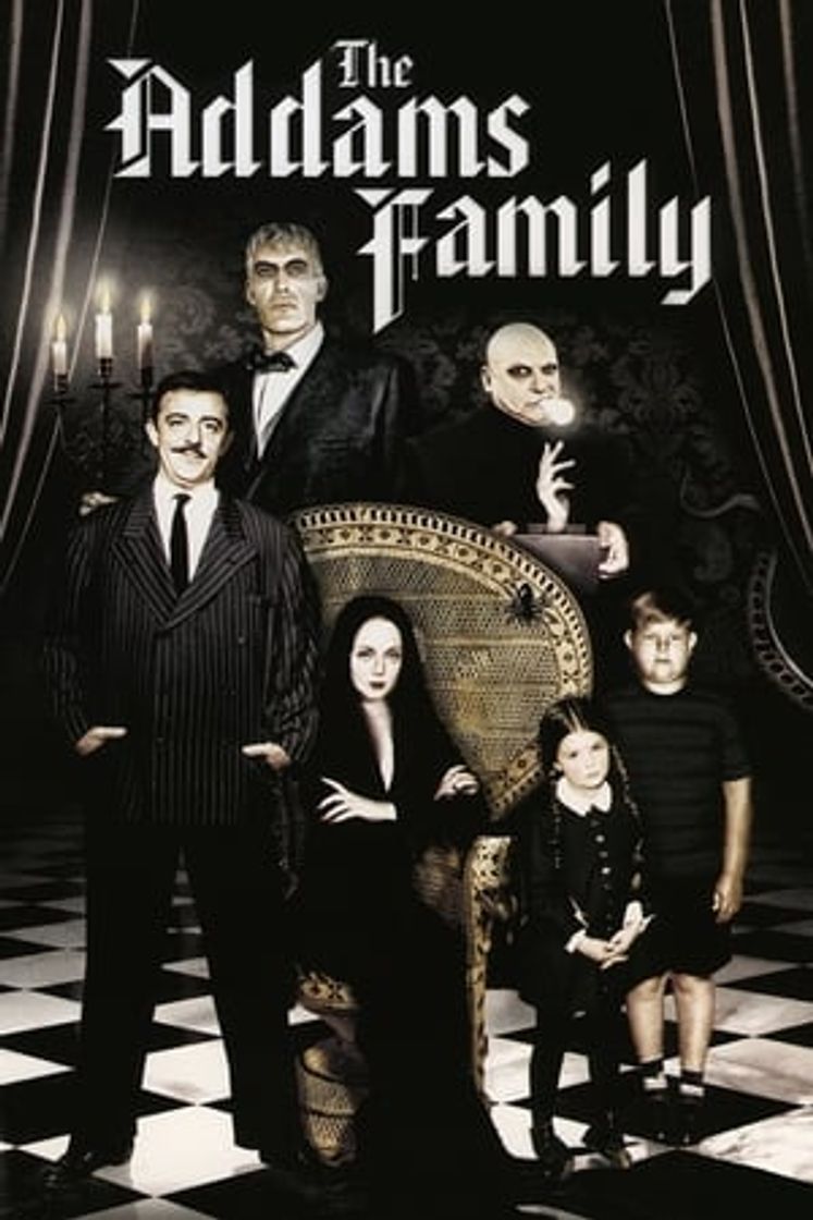 Serie La familia Addams