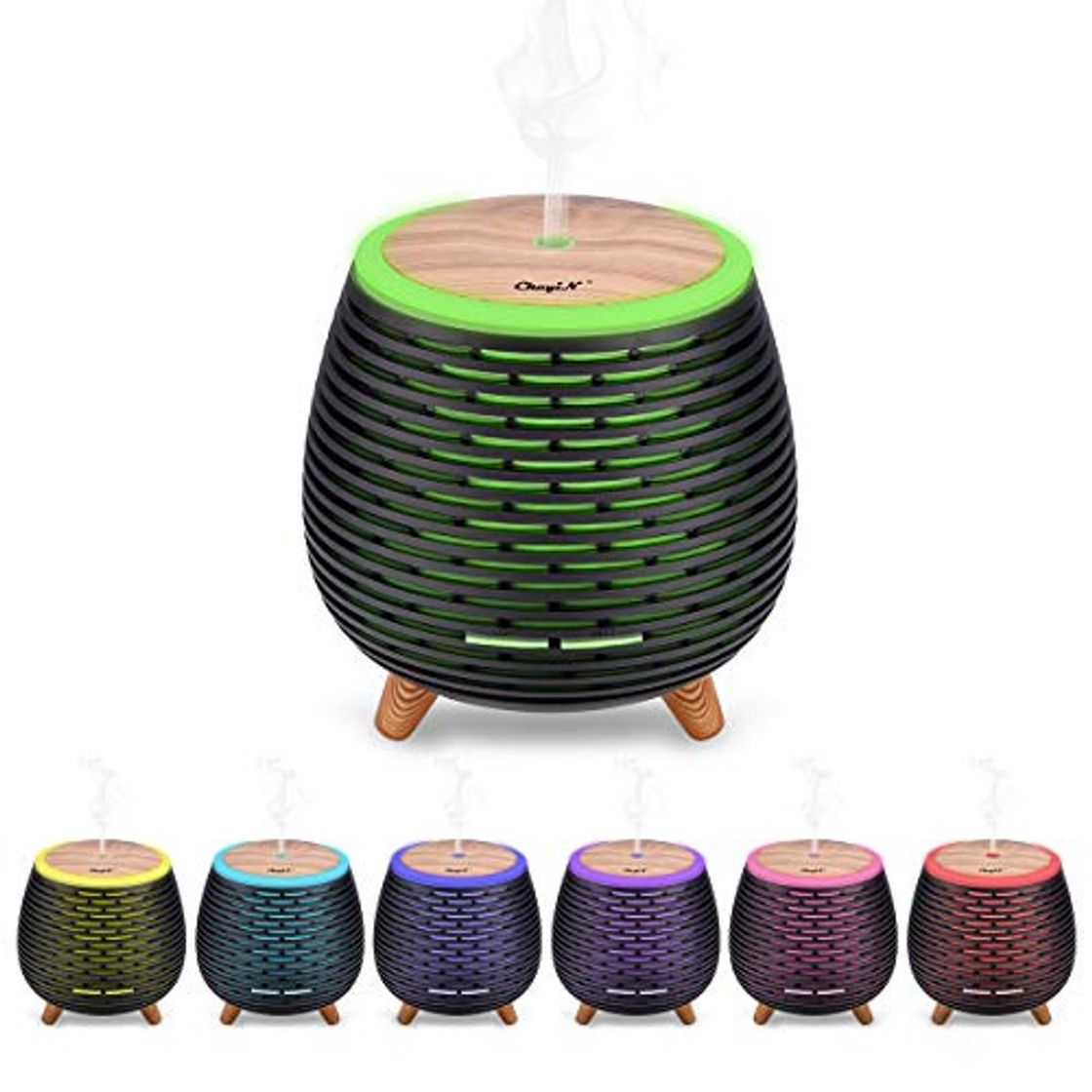 Place Ckeyin Humidificador Electrico，Humidificador Aceites Esenciales，Silencio