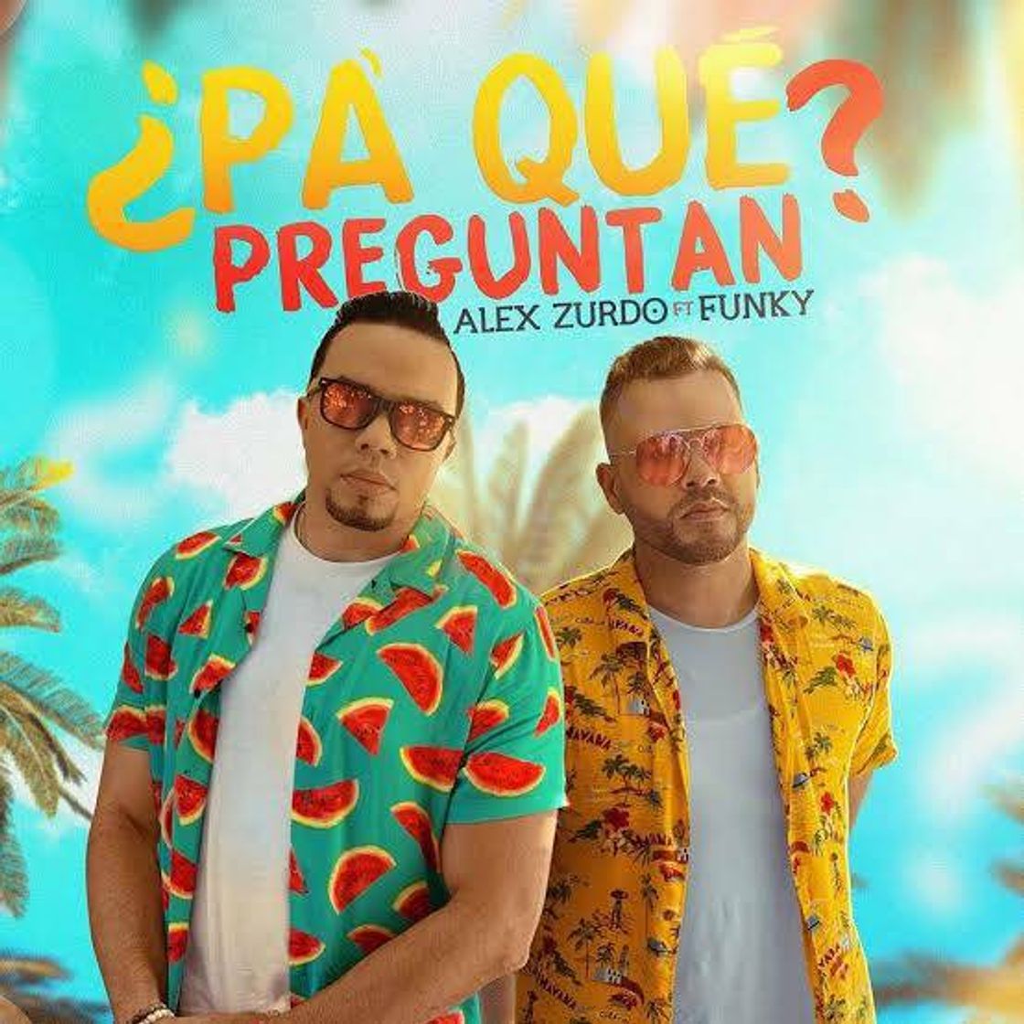 Fashion ¿Pa' qué Preguntan? (Video oficial) ft Funky - YouTube