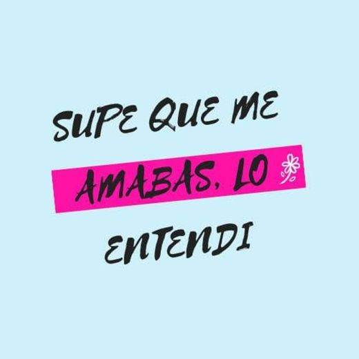 Supe Que Me Amabas - Video Oficial - YouTube