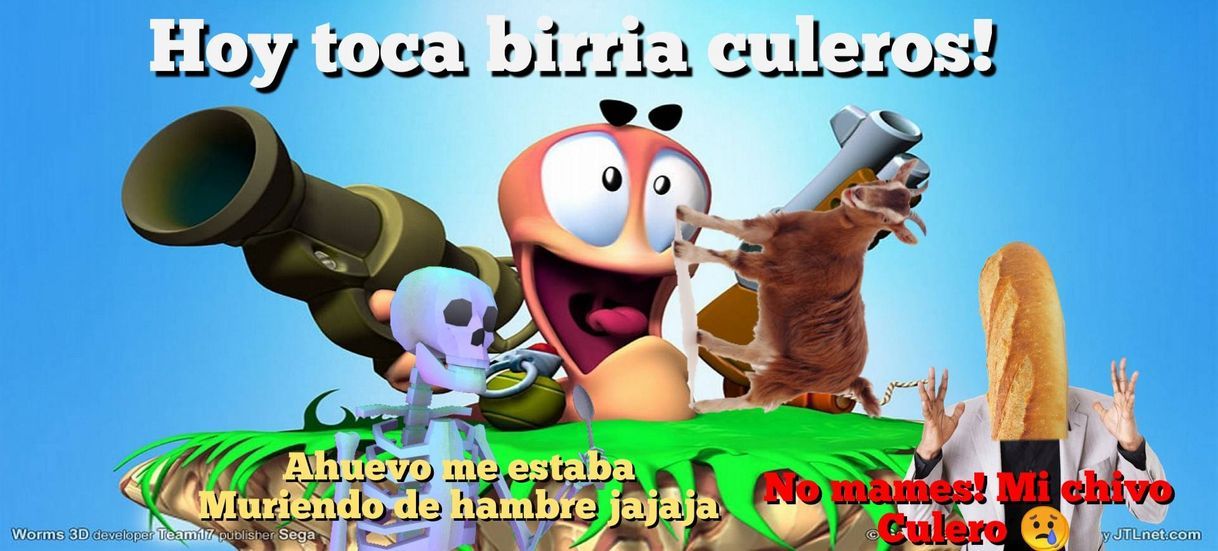 Videojuegos Worms