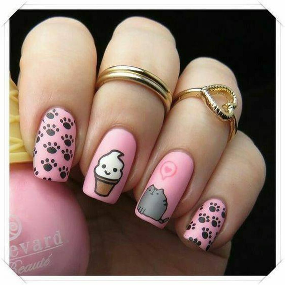 Social Uñas lindas 