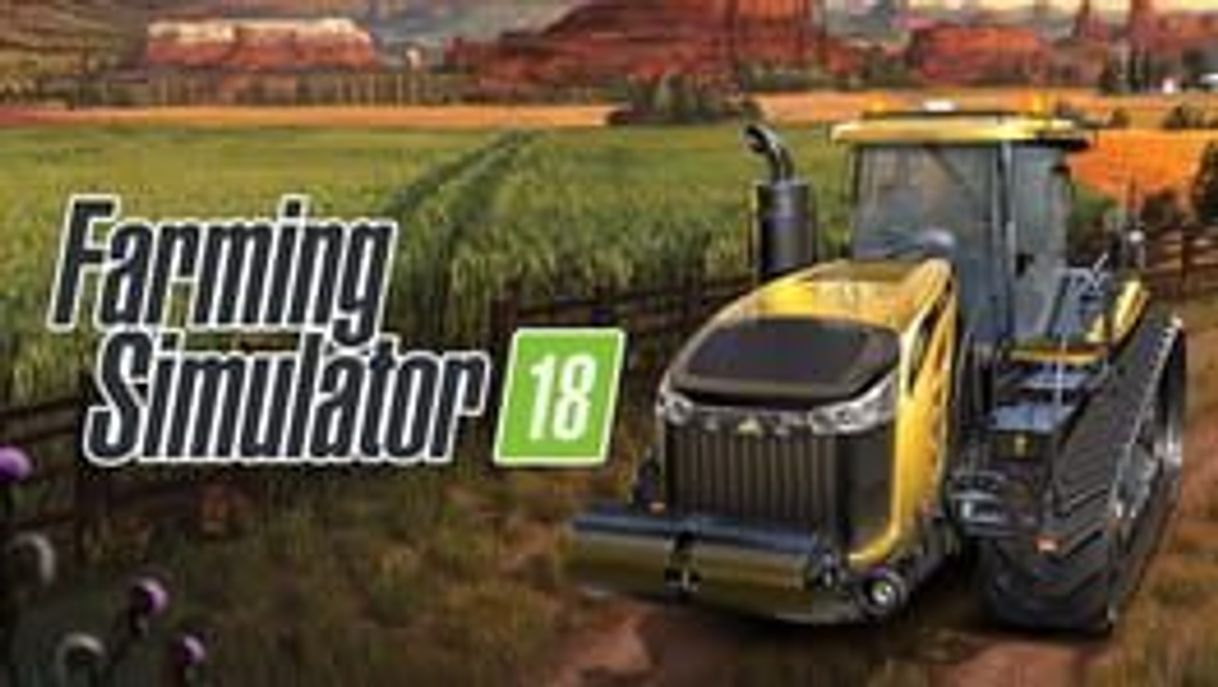 Videojuegos Farming Simulator 18