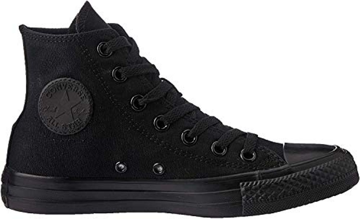 Social Converse C Taylor A/S, Zapatillas Altas Unisex Adulto, Negro