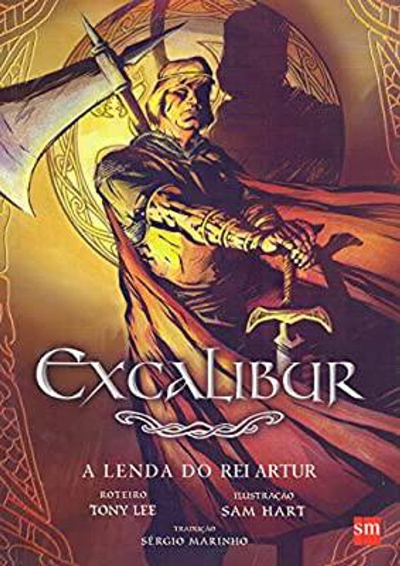 Book Excalibur - A Lenda Do Rei Artur