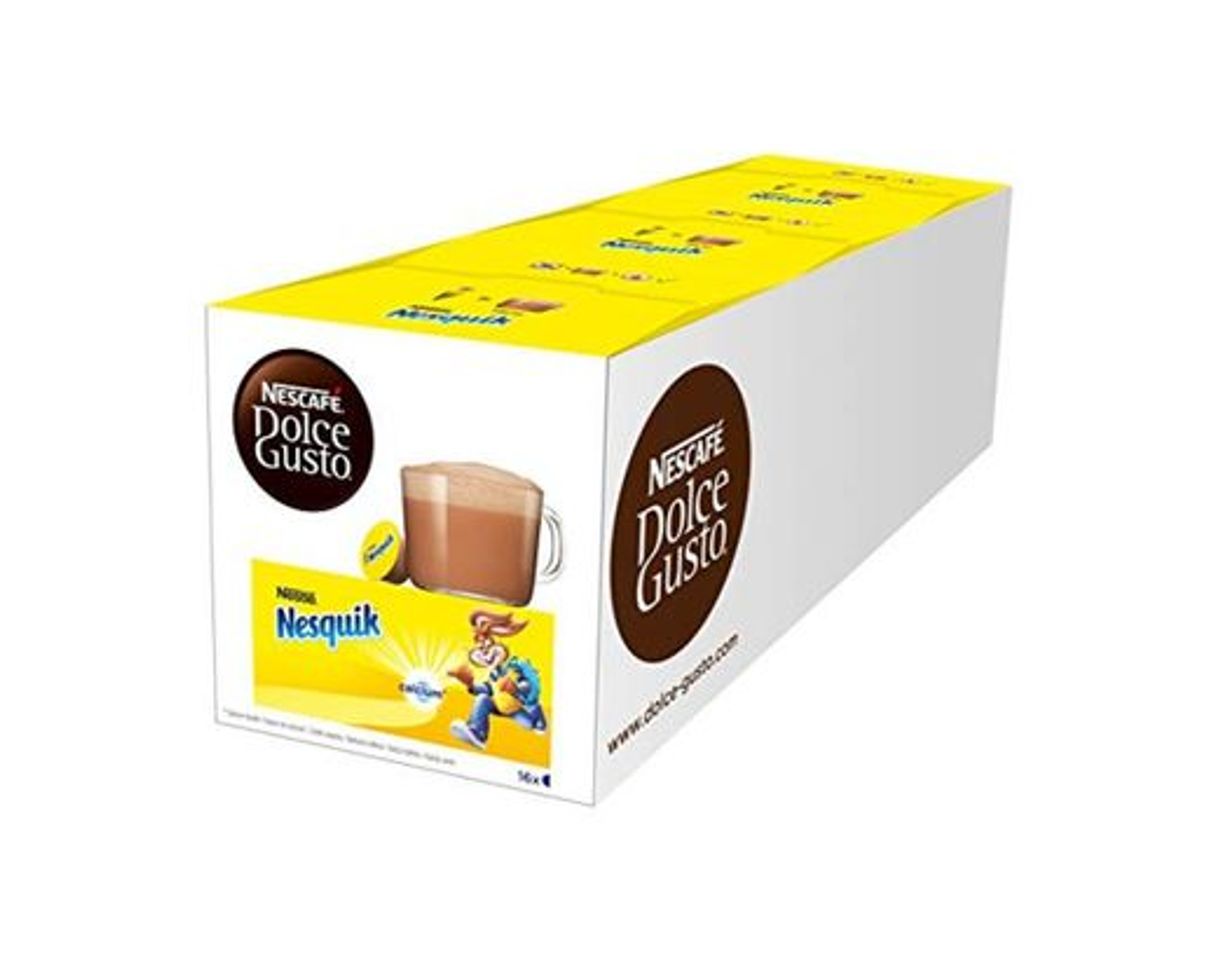 Producto NESCAFÉ Dolce Gusto Nesquik 48 cápsulas